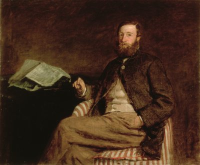 Portret van W. Campbell Esq. door William McTaggart